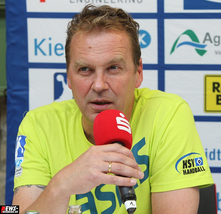 Christian Fitzek (Geschäftsführer <b>HSV Hamburg</b>): „Ich habe sieben Jahre in <b>...</b> - 2015-09-13_ntoi_04_vfl-gummersbach_hsv-hamburg