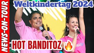 Hot Banditoz Weltkindertag Gummersbach 2024 Veo Veo, Macarena Shake Your Balla (Sa. 14.09.2024)