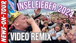 Inselfieber Oberhausen 2024 Video-REMIX Official TV.NEWS-on-Tour.de Knossi, Lorenz Büffel, Mia Julia