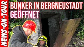 Historischer Fund: Bunker Bergneustadt (Anno 1943) freigelegt. Bierstollen / Luftschutzbunker