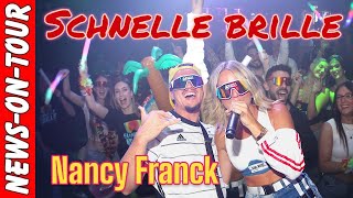 Schnelle Brille - Nancy Franck (Club Phoenix Gummersbach) Uncropped Footage 15.06.2024