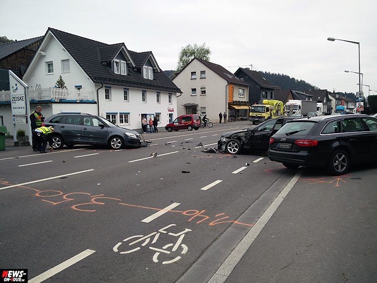 Gummersbach Rebbelroth Zwei verletzte Personen! Kölner