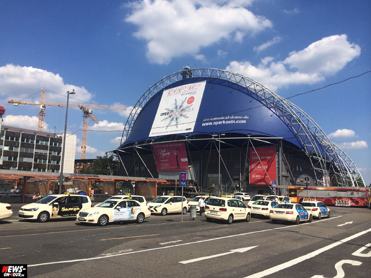 Koln 22 Verwarngelder Taxi Und Mietwagenkontrolle Am Kolner Hauptbahnhof News On Tour De