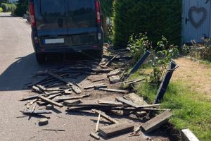 polizei oberberg engelskirchen gartenzaun