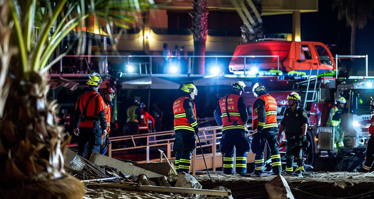 Medusa Beach Club auf Mallorca eingestürzt! 4 Tote und mindestens 21 Verletzte