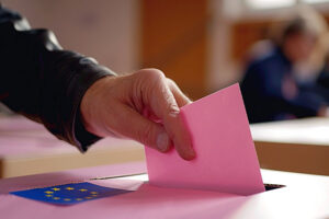 Europawahl Oberberg Ergebnisse und Wahlbeteiligung 2024. Vorläufiges Endergebnis und Wahlbeteiligung (Oberbergischer Kreis)