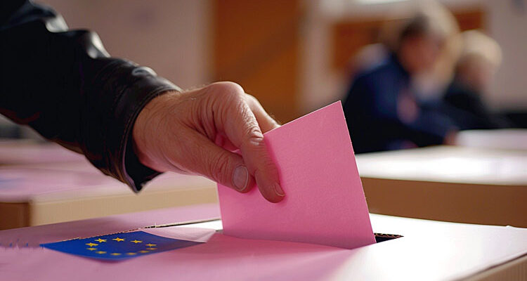 Europawahl Oberberg Ergebnisse und Wahlbeteiligung 2024. Vorläufiges Endergebnis und Wahlbeteiligung (Oberbergischer Kreis)