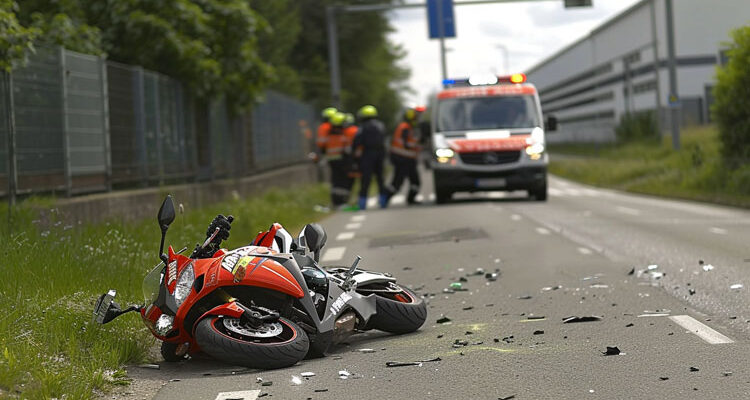 Tragischer Motorrad-Unfall in Morsbach: Zweiradfahrer (21) tödlich verunglückt