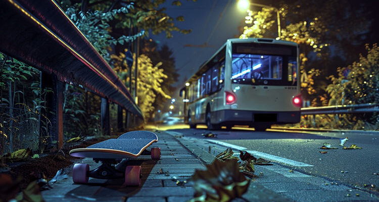 Tödlicher Verkehrsunfall! Skateboarder in Wipperfürth mutmaßlich unter Drogen! Busfahrer aus Bergneustadt überrollt 42-Jährigen