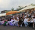 1. Gummersbacher Weintage stark besucht! Ein Weinfestival nicht nur für Weinfreunde. Voller Open-Air Festplatz auf dem Steinmüllergelände an beiden Tagen in der Kreisstadt