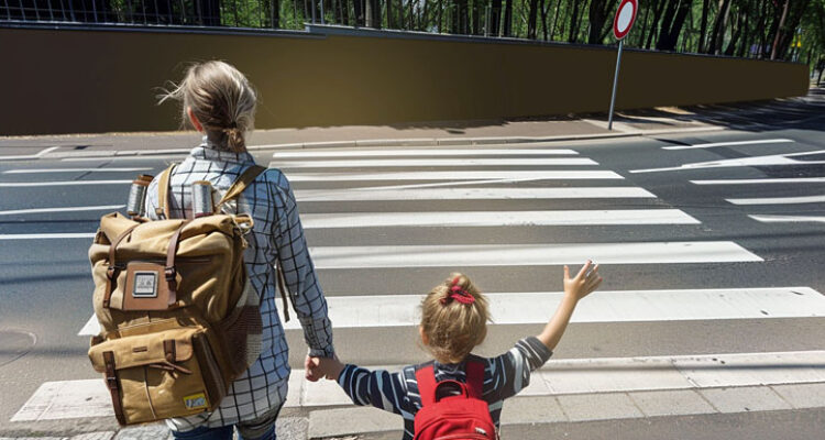 5 Tipps für Eltern: Schulweg sicher machen, schützen Sie Ihr Kind! Schulweg in den Sommerferien trainieren