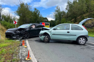 polizei oberberg bergneustadt unfall ntoi suedring norwegerkurve 2024 08 17