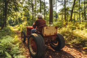 waldbroel ntoi traktor unfall wippenkausen wald