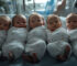 Babyglück in Halle (Saale): 3 Zwillingspärchen im Krankenhaus St. Elisabeth. Der Klapperstorch hatte alle Hände voll zu tun! Alle Babys kamen zu früh